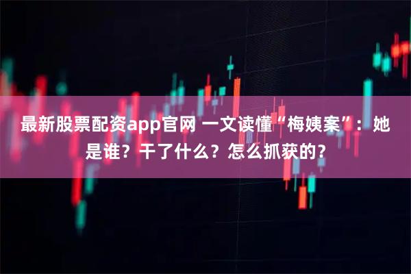 最新股票配资app官网 一文读懂“梅姨案”：她是谁？干了什么？怎么抓获的？